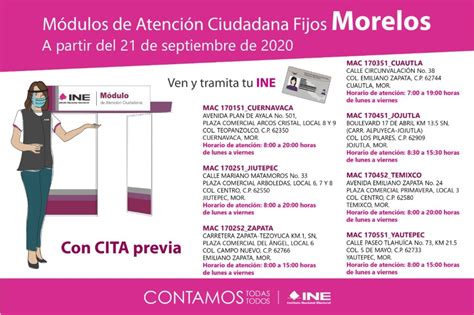 cita ine acapulco|Sistema de Atención Ciudadana